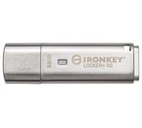 IronKey Locker+ 50 USB 3.2 Gen 1 Unidad Flash Segura, 32GB - IKLP50/32GB