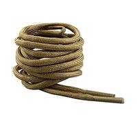 IRONLACE Paracord 550, lacci, lacci delle scarpe, corridori, escursionisti, stivali, scarpe casual, 1 paio, più colori e lunghezze, Marrone Coyote - 63 Inches - 160 cm