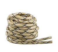 IRONLACE Paracord 550, lacci, lacci delle scarpe, corridori, escursionisti, stivali, scarpe casual, 1 paio, più colori e lunghezze, Camo Deserto - 54 Inches - 137 cm