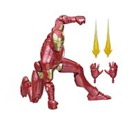 (IronMan completo suelto) Legends Extremis Iron Man Orb Molecule Ultimate Capitán América Baron Von Strucker Puff