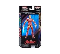 (IronMan en caja) Legends Extremis Iron Man Orb Molecule Ultimate Capitán América Baron Von Strucker Puff Adder