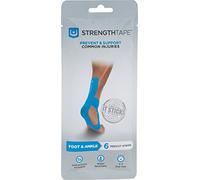 Ironman StrengthTape Banda elástica para Tobillo/Pie