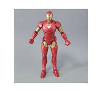 (IronmanSinAccesorio)Legends Extremis Iron Man Orbe Molécula Ultimate Capitán América Barón Von Strucker Puff