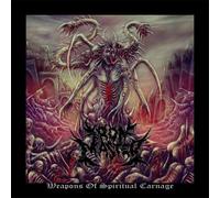 IronMaster Weapons of Spiritual Carnage (CD) Album Digipak (Importación USA)