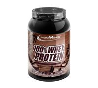 Ironmaxx 100% Whey Protein (900 g, Galleta de Chocolate y Crema)