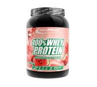 IronMaxx 100% Whey Protein 900 g - Proteína de Suero en Polvo Sabor Melón | Con BCAA | Fácil Disolución | Batido de Proteínas Ideal para Fitness y Deportistas