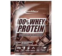 IronMaxx 100% Whey Protein Polvo - MilchChocolate 30g Bolsa | Proteína de suero de leche reducida en azúcar y soluble en agua | Disponible en muchos sabores diferentes