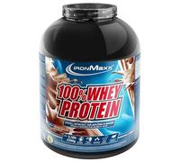 IronMaxx 100% Whey Protein Powder - Chocolate con leche 2350g en lata | proteína de suero de leche en polvo soluble en agua y bajo en azúcar | muchos sabores diferentes