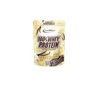 IronMaxx 100% Whey Protein Powder - French Vanilla 500g sobre | proteína de suero de leche en polvo soluble en agua y bajo en azúcar | muchos sabores diferentes