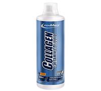 IronMaxx Colágeno Líquido Profesional, Sabor: Ciruela Amarilla, Botella de 1000ml (1 paquete)