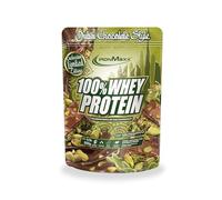 IronMaxx Dubai Chocolate Style - 100% Whey Proteína Polvo - Bolsa de 500 g | Proteína en polvo soluble en azúcar y soluble en agua de proteína de suero | muchos sabores diferentes