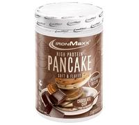IronMaxx High Protein Pancake Mix con Chocolate Chips, 450 g - Mezcla para Pancakes y Tortitas con Alto Contenido en Proteínas, Preparación Fácil y Rápida