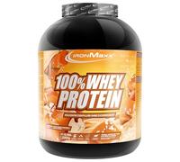 IronMaxx Ironmaxx Sabor Caramelo Salado 100% Polvo Proteína De Suero 2.35 Kg En Lata 2350 g