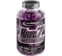 IronMaxx Krea7 Superalcalino 180 Tabletas 407,9 g Para Ganar Masa