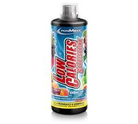 IronMaxx LowCal Syrup Zero - Multifruta 1000ml | jarabe para bebidas sin azúcar 1:100 rinde 100 l de mezcla para bebidas | Bebida concentrada con 22 mg de L-carnitina y 19 mg de magnesio por ración