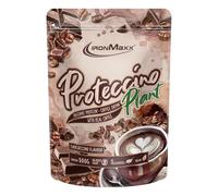 IronMaxx Plant Proteccino Chococcino 500 g | Café Proteico Vegano con Extracto de Café Natural | Alto en Proteínas | Sin Azúcar Añadido | Bebida Fitness Vegetal