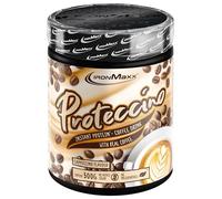 IronMaxx Proteccino - Cappuccino 500g lata | Café con proteína con extracto de café auténtico y cafeína | Sin azúcares añadidos ni conservantes