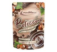 IronMaxx Proteccino Hazelnut Mocha 500 g | Café Proteico con Extracto de Café y Cafeína | Alto Contenido en Proteínas | Sin Azúcar Añadido ni Conservantes