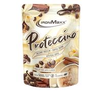 IronMaxx Proteccino Vanilla Chai Latte 500 g | Café Proteico con Extracto de Café y Cafeína | Alto en Proteínas | Sin Azúcar Añadido | Bebida Fitness Cremosa