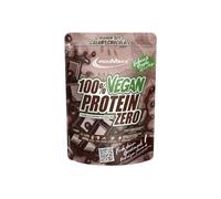 IronMaxx® Proteína 100% Vegana Zero Chocolate Cremoso - Bolsa 500 g | Proteína vegana en polvo de 4 componentes | Sin azúcar, sin aspartamo | Proteína vegetal para deportistas