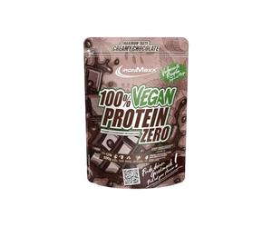 IronMaxx® Proteína 100% Vegana Zero Chocolate Cremoso - Bolsa 500 g | Proteína vegana en polvo de 4 componentes | Sin azúcar, sin aspartamo | Proteína vegetal para deportistas