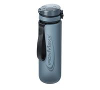 IronMaxx Sport Water Bottle - Kyanite Blue 1000ml | Botella antigoteo con tapa de rosca, libre de BPA y reutilizable - ideal para entrenamientos, uso diario y para llevar a cualquier lugar