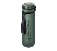 IronMaxx Sport Water Bottle - Mineral Green 1000ml | Botella antigoteo con tapa de rosca, libre de BPA y reutilizable - ideal para entrenamientos, uso diario y para llevar a cualquier lugar