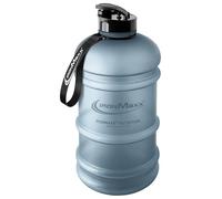 IronMaxx Water Gallon - Frosted Kyanite Blue 2200ml | Botella de agua 2,2 L sin BPA/DEHP | Tapa hermética y escala graduada | Color según modelo | Ideal para deporte, gimnasio, oficina y uso diario