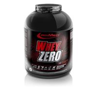 IronMaxx Zero Whey Protein Chocolate 2,27 kg | Proteína de Suero en Polvo | Aislado y Concentrado de Suero | Sin Azúcar | Fácil Disolución en Agua o Leche