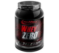 IronMaxx Zero Whey Protein Fresa 908 g | Proteína de Suero en Polvo | Aislado y Concentrado de Suero | Sin Azúcar | Fácil Disolución en Agua o Leche