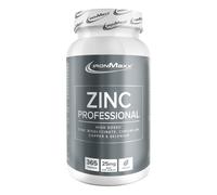 IronMaxx Zinc Profesional 365 Tabletas 78,5 g Sistema Inmunitario Cabello