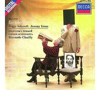 Irons - Walton: Facade/Strawinsky: Renard [Import]