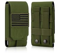 IronSeals Tactical Molle Phone Cover Case Heavy Duty Loop Belt Holste