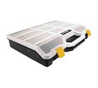 Ironside 100-582 - Caja organizadora (tamaño L 460 x 350 x 81 mm 21 compartimentos (1 pieza)