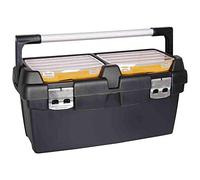 Profesional Caja Herramientas 600x305x295mm Cofre de Trabajo