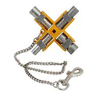Ironside 117216 - Llave cruzada con 11 funciones, multicolor
