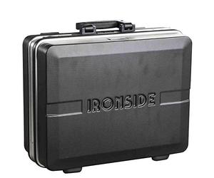 IRONSIDE ABS - Maletín de herramientas profesional (28 L, 460 x 335 x 170 mm)