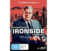 Ironside (Collection 1, Complete Seasons 1-4) - 29-DVD Box Set [ Origen Australiano, Ningun Idioma Espanol ]