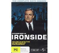 Ironside (Complete Season 6) - 7-DVD Set ( Ironside - Season Six (The Raymond Burr Show) ) [ Origen Australiano, Ningun Idioma Espanol ]