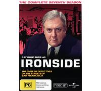 Ironside (Complete Season 7) - 7-DVD Box Set ( Ironside - Season Seven (The Raymond Burr Show) )