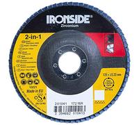 IRONSIDE Disco abrasivo Ø115 K80