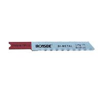 IRONSIDE Hojas de sierra de calar HSS para metal, 5 unidades