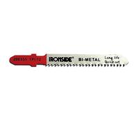 IRONSIDE Hojas de sierra de calar HSS para metal, 5 unidades