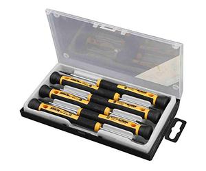 Ironside M261340 - Juego destornilladores precision 6 piezas pl+ph