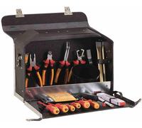 IRONSIDE Maletín De Aprendiz Electro 23 Piezas, (Bolsa De Cuero)