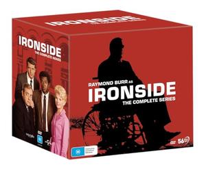 Ironside: The Complete Series (56-Disc Set) [DVD] [Region Free]