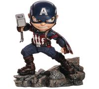 IronStudios - Minico Figuras (Capitán América Endgame) Figura