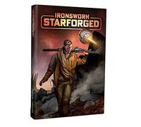 Ironsworn: Starforged - Libro de reglas de edición de lujo - Libro de rol de tapa dura, aventura independiente, centrado en humanos, ciencia ficción, 3 modos de juego (guiado, cooperativo, solo), 404