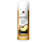 IRONTEK - Nettoyant Carrosserie - Formulas de alto rendimiento - Solvants Naturels - Ne Laisse Aucune Trace - Spray 500ml - Fort Pouvoir Dégraissant - Dissout Goudron, Graisse, Pollution, Saletés