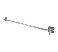 IRONTITE® Gancho de cabina extra largo de 600 mm (24), gancho de puerta y cierre de ojo, gancho de puerta resistente y pestillo de ojo conocido como ganchos de cabina para puertas. Ideal para